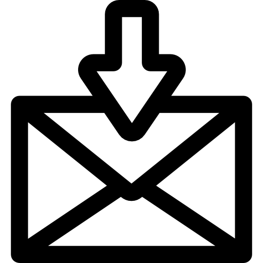 correo electrónico icono gratis