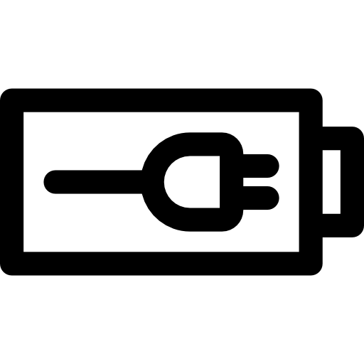 batería icono gratis