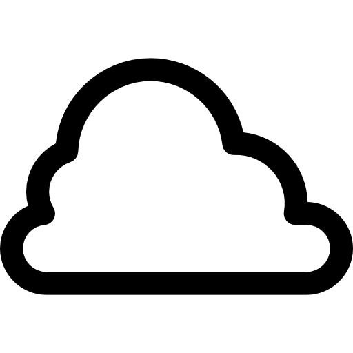 Cloud - free icon