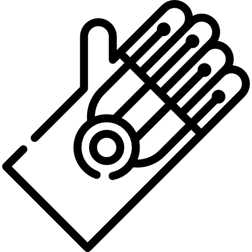 Wired gloves - Free technology icons