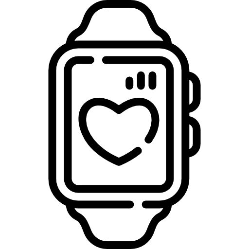 reloj inteligente icono gratis