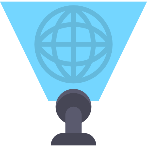 Hologram free icon