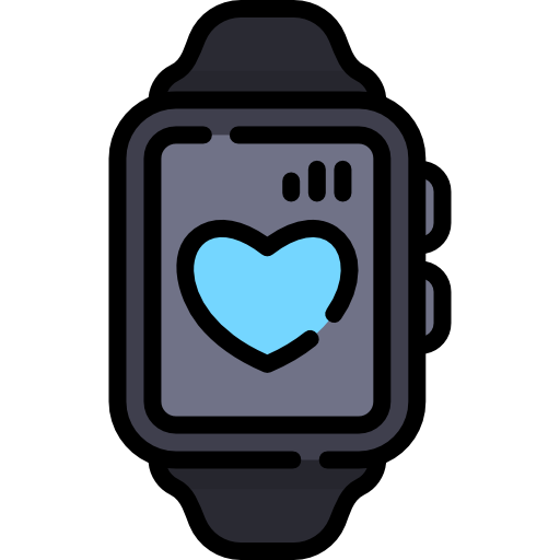 reloj inteligente icono gratis