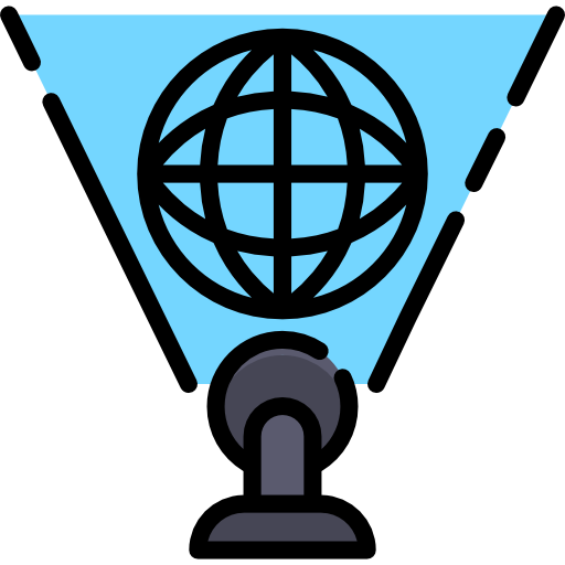 holograma icono gratis