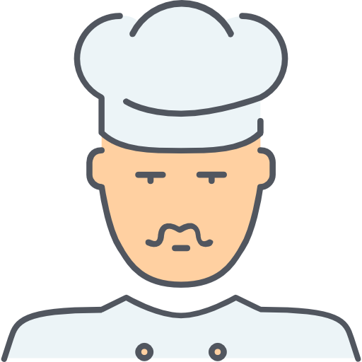 Chef - Free people icons