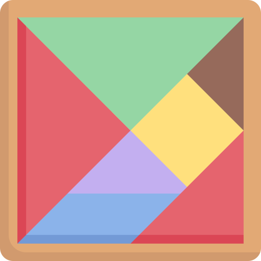 tangram icono gratis