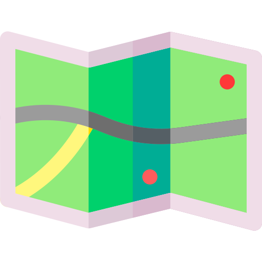 mapa grátis ícone mapa grátis ícone
