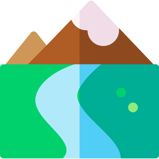 rivière Icône gratuit