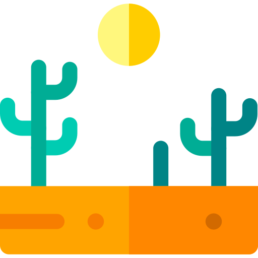 Desert Basic Rounded Flat icon