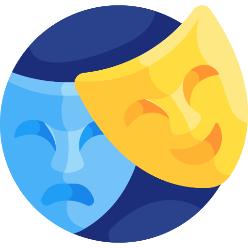 theatermasken kostenlos Icon theatermasken kostenlos Icon