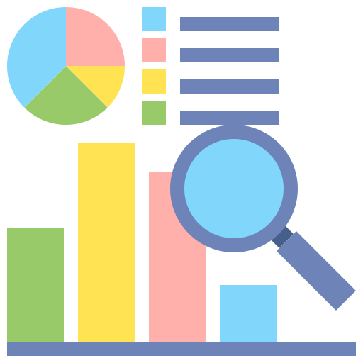 Market research free icon