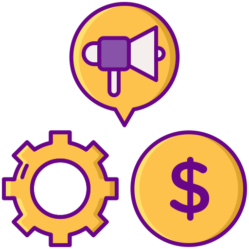 Advertising free icon Advertising free icon