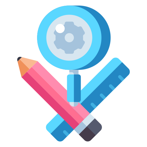 Исследование бесплатно иконка