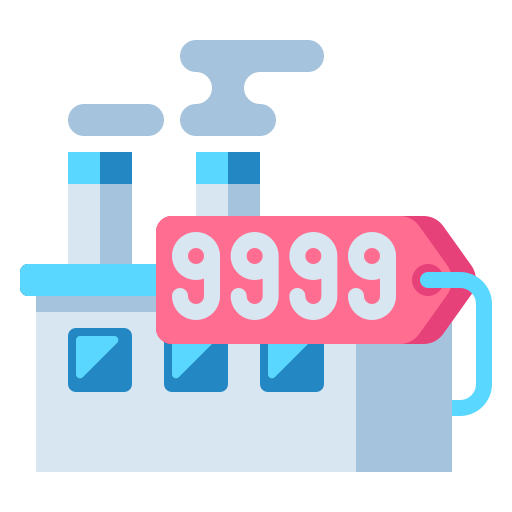 indústria grátis ícone