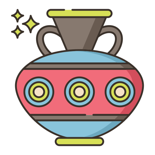 vase Icône gratuit vase Icône gratuit