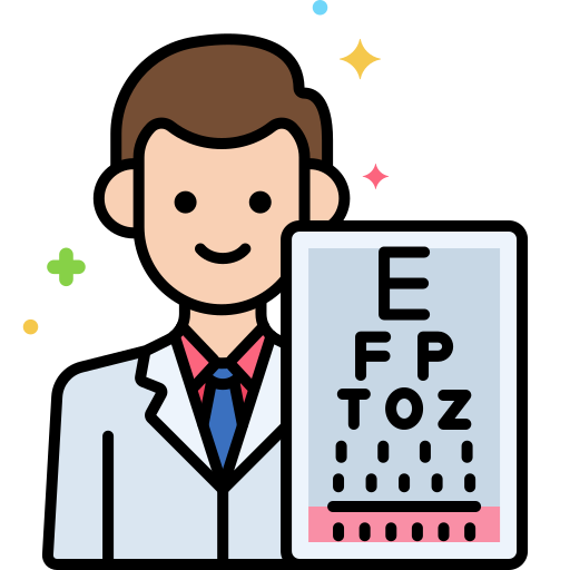 optometrista icono gratis