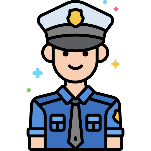 Policeman free icon