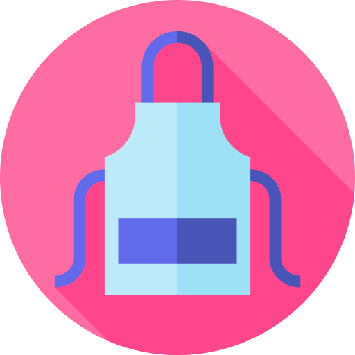Apron free icon