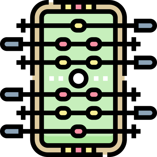 futbolín icono gratis