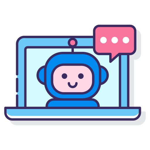 chatbot icono gratis