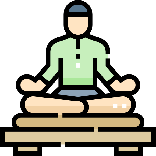 meditación icono gratis