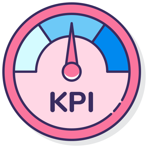 Kpi Flaticons Lineal Color icon