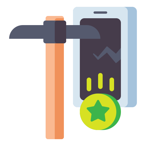 Urban mining free icon Urban mining free icon