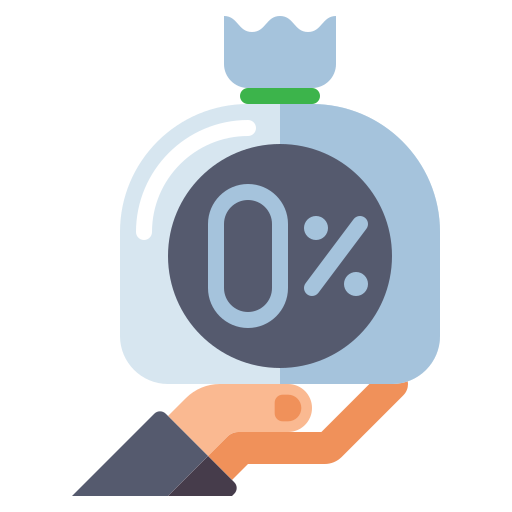 Waste free icon Waste free icon