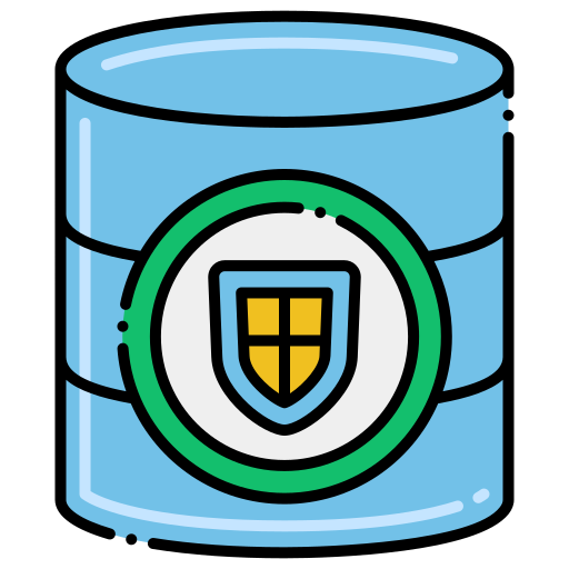 Data protection free icon Data protection free icon