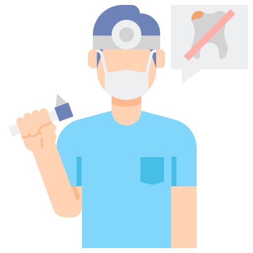 dentista grátis ícone