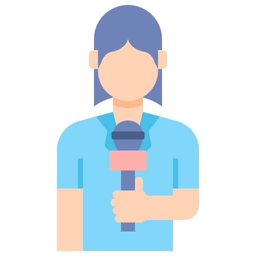 Журналистка бесплатно иконка Журналистка бесплатно иконка