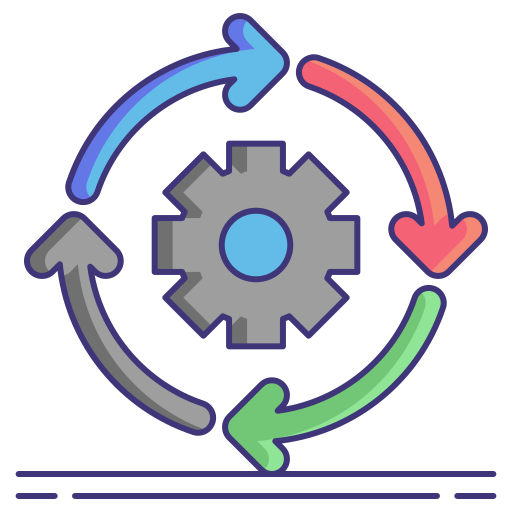 diseño circular icono gratis