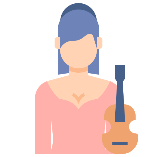 músico grátis ícone