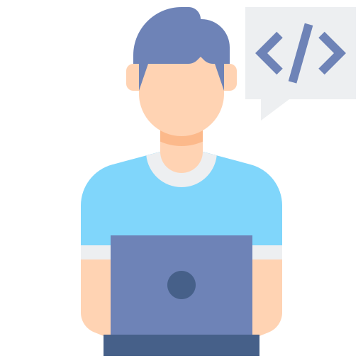 Icono De Programador Flaticons Flat