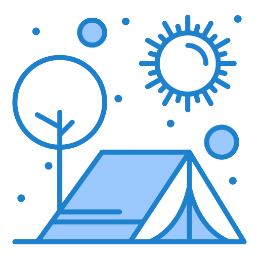 Generic Blue Tent icon