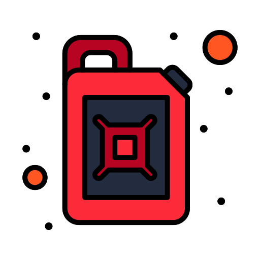 Gasoline free icon Gasoline free icon