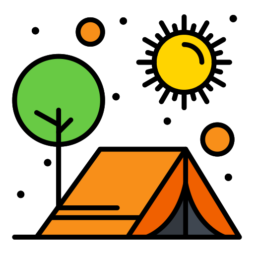 Tent free icon Tent free icon