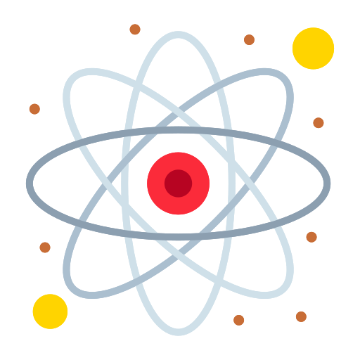 Atom - Free education icons
