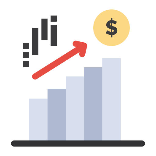 Chart free icon Chart free icon