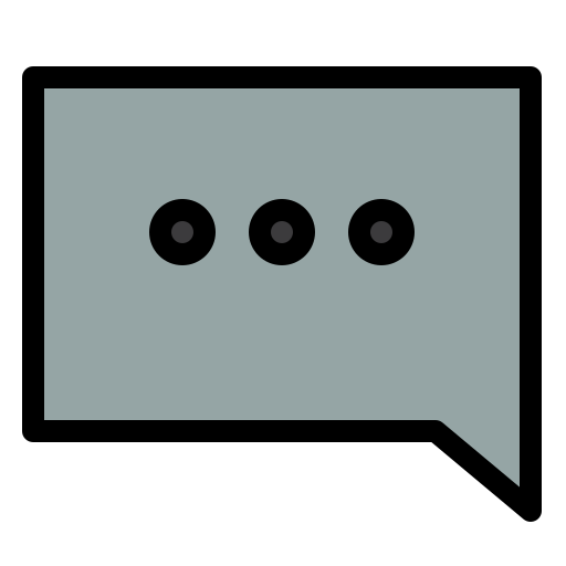 Chat free icon