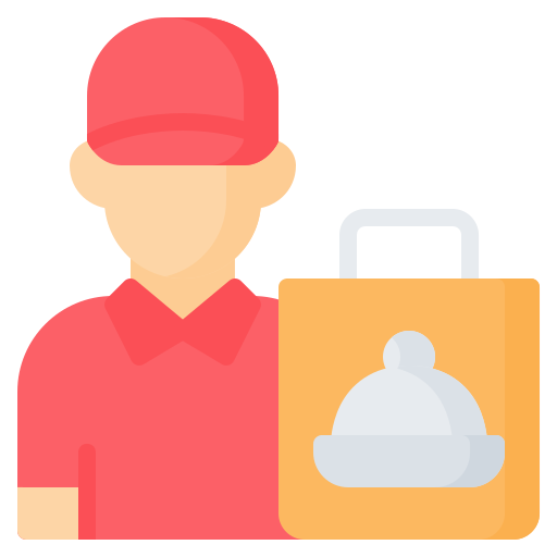 Delivery man free icon Delivery man free icon
