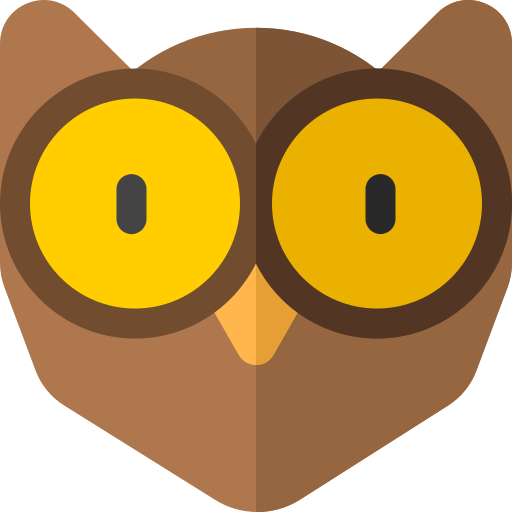 hibou Icône gratuit hibou Icône gratuit