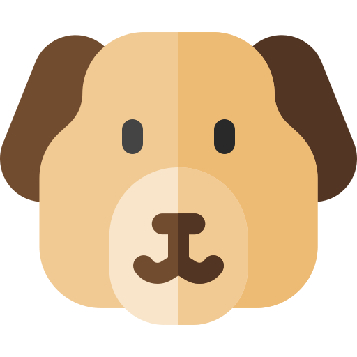 Perro icono gratis