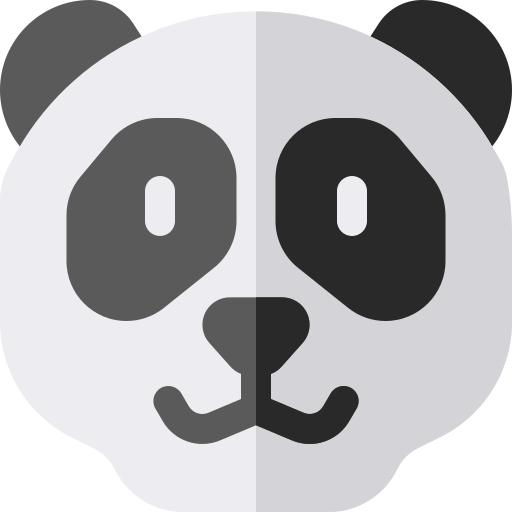 Panda icono gratis