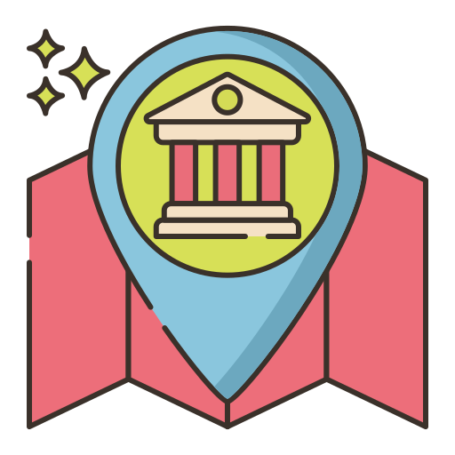 Map free icon