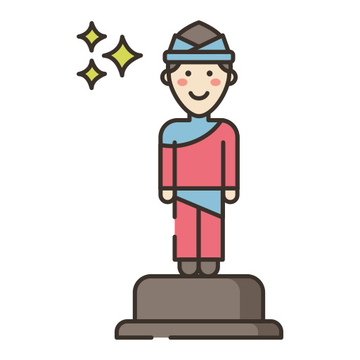 Statue free icon