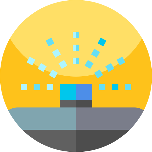 irrigación icono gratis