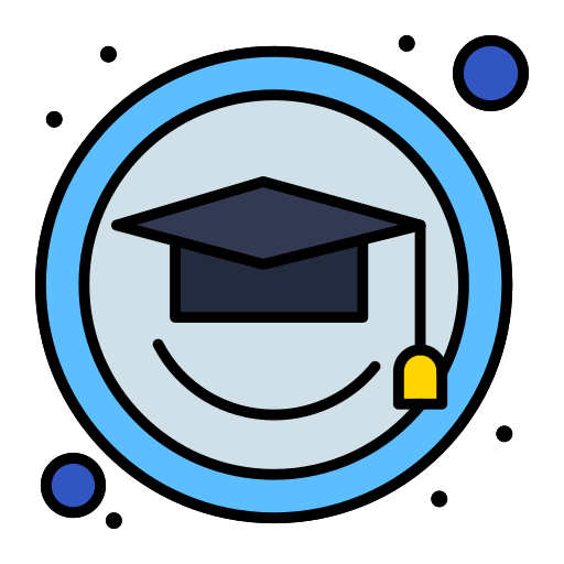 Sombrero De Graduacion - Iconos Gratis De Educación