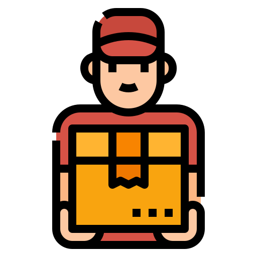 Delivery free icon