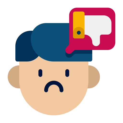 Dissatisfied free icon Dissatisfied free icon